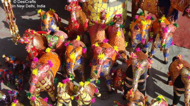 Indian handicrafts, Desicrafts, Dastkar
