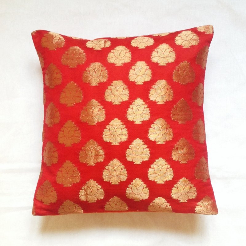 Handmade pillow covers available for order in any size and design. Please e-mail us at info@desicraftshop.com